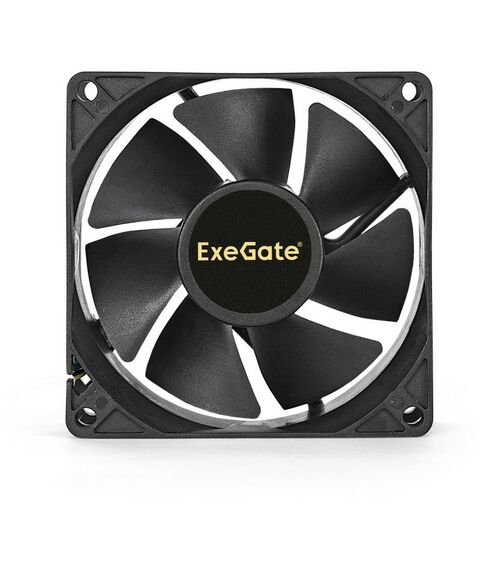 Вентиляторы и охлаждение: Вентилятор Exegate EP08025S3P 3пин, 80x80x25мм [EX166174RUS] фотографии