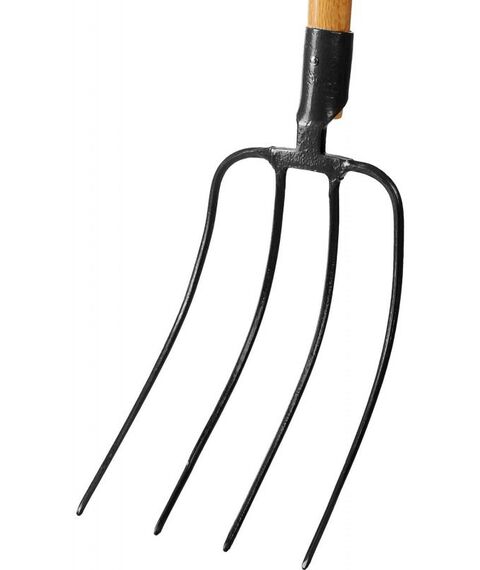 Садовый инвентарь: Вилы для компоста с деревянным черенком GRINDA PROLine 315x220x1500 мм [39729] фотографии