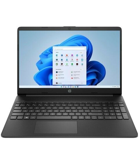 Ноутбуки: Ноутбук HP 15s-eq1374ur Athlon 3020e/4Gb/256 Gb PCI SSD/Jet black/WiFi/BT/Win 11/15.6" [64S67EA] фотографии