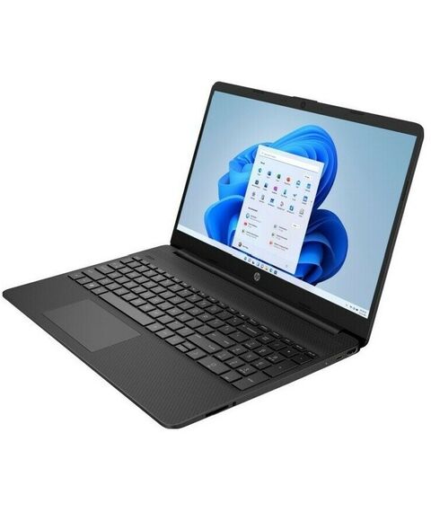 Ноутбуки: Ноутбук HP 15s-eq1374ur Athlon 3020e/4Gb/256 Gb PCI SSD/Jet black/WiFi/BT/Win 11/15.6" [64S67EA] фотографии