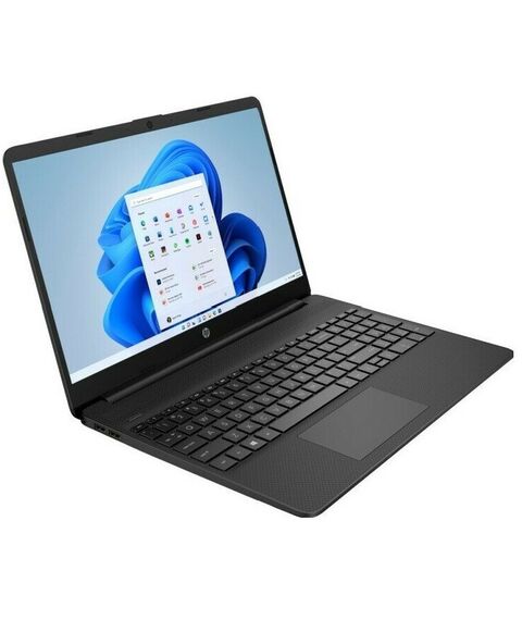 Ноутбуки: Ноутбук HP 15s-eq1374ur Athlon 3020e/4Gb/256 Gb PCI SSD/Jet black/WiFi/BT/Win 11/15.6" [64S67EA] фотографии