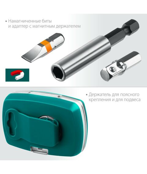 Наборы оснастки: Набор бит KRAFTOOL 26067-H32 фотографии