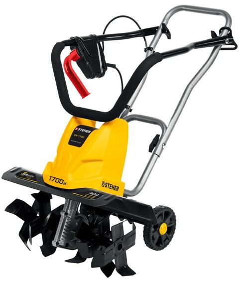 Культиваторы: Электрический культиватор STEHER EK-1700 1700 Вт фотографии