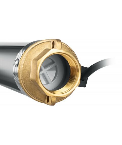 Насосы и насосные станции: Скважинный насос центробежный Зубр НСЦ-75-60 60 м напор фотографии