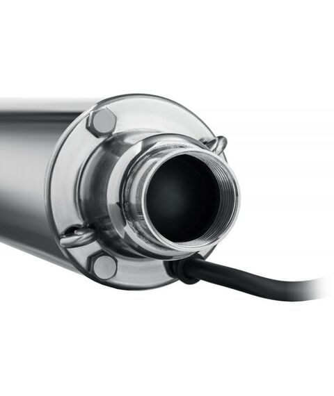 Насосы и насосные станции: Скважинный насос винтовой Зубр НСВ-75-110 110 м напор фотографии