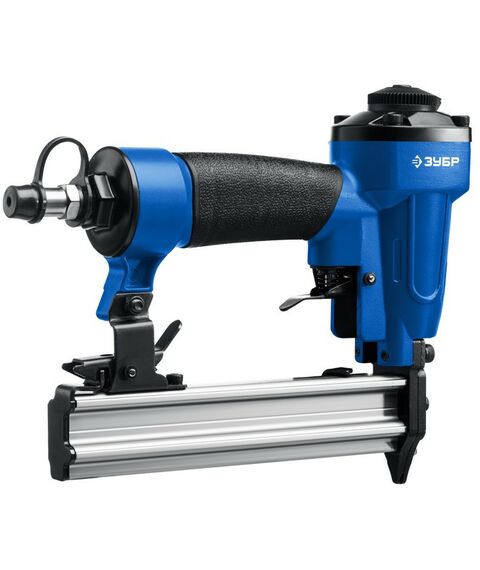 Пневмостеплеры: Пневматический нейлер (гвоздезабиватель) Зубр Профессионал P0.6-25 шпильки тип P0.6 (12-25 мм) [31936] фотографии