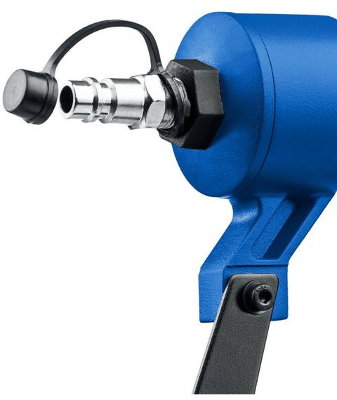 Пневмостеплеры: Пневматический нейлер (гвоздезабиватель) Зубр Профессионал P0.6-25 шпильки тип P0.6 (12-25 мм) [31936] фотографии