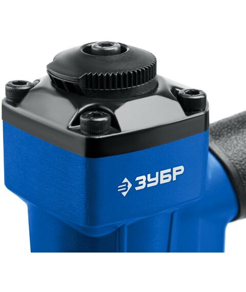 Пневмостеплеры: Пневматический нейлер (гвоздезабиватель) Зубр Профессионал P0.6-25 шпильки тип P0.6 (12-25 мм) [31936] фотографии