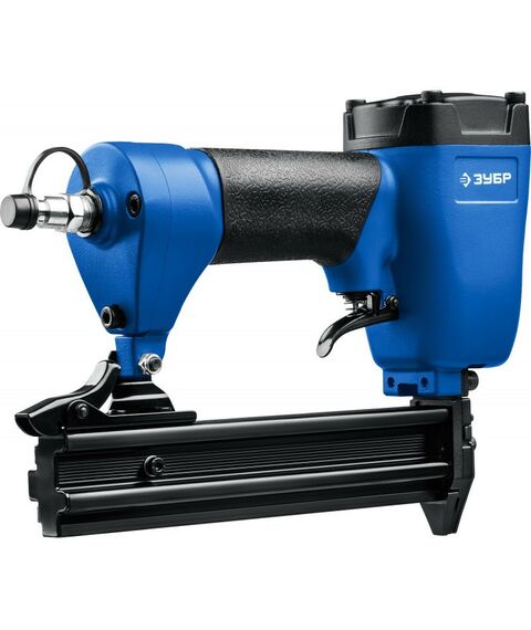 Пневматические гвоздезабиватели: Пневматический нейлер (гвоздезабиватель) Зубр Профессионал Т300-30 гвозди тип 300 (10-30 мм) [31932] фотографии