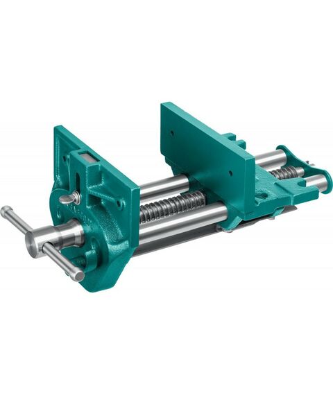 Тиски, струбцины, наковальни, верстаки: Столярные быстрозажимные тиски KRAFTOOL 175 мм [32719-175] фотографии