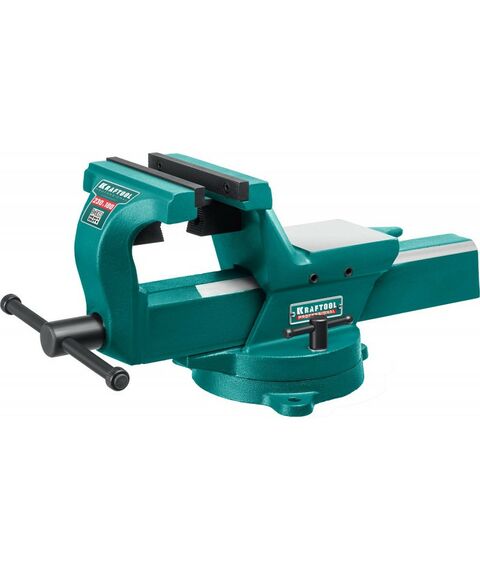 Тиски, струбцины, наковальни, верстаки: Кованые стальные тиски KRAFTOOL FORGE-180/230 с регулировкой компенсации люфта [32700-230] фотографии