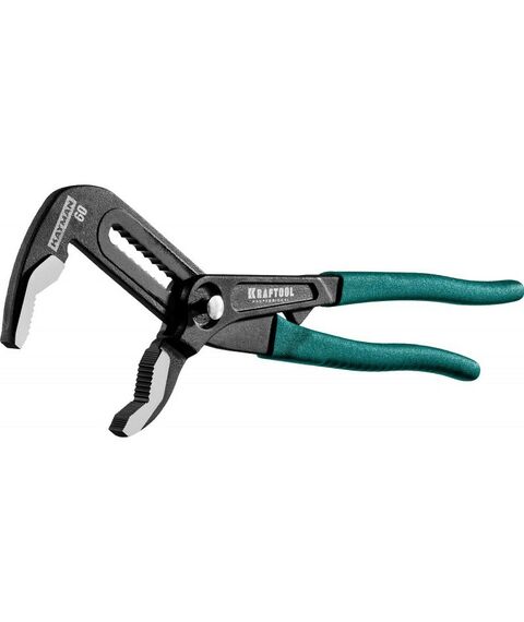 Столярно-слесарный инструмент: Переставные клещи KRAFTOOL KAYMAN 250 мм [22353-25] фотографии
