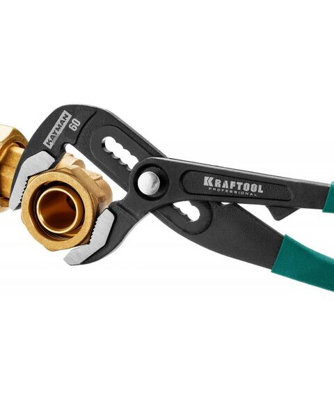 Столярно-слесарный инструмент: Переставные клещи KRAFTOOL KAYMAN 250 мм [22353-25] фотографии