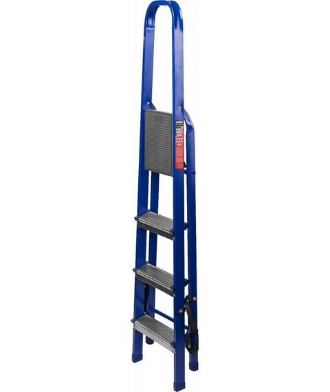 Стремянки и лестницы: Стальная стремянка MIRAX 4 ступени, 80 см [38800-04] фотографии