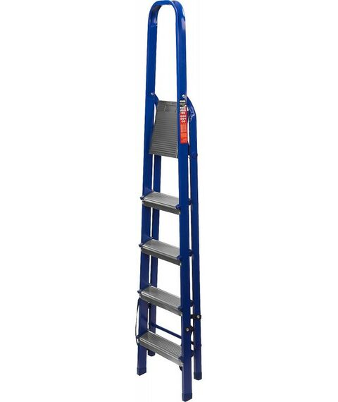 Стремянки и лестницы: Стальная стремянка MIRAX 5 ступеней, 101 см [38800-05] фотографии