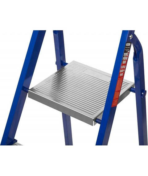 Стремянки и лестницы: Стальная стремянка MIRAX 5 ступеней, 101 см [38800-05] фотографии