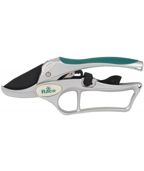 Кусторезы, ножницы, секаторы: Секатор с алюминиевыми рукоятками RACO 150C с эфесом, контактный, 200 мм [4206-53/150C] фотографии