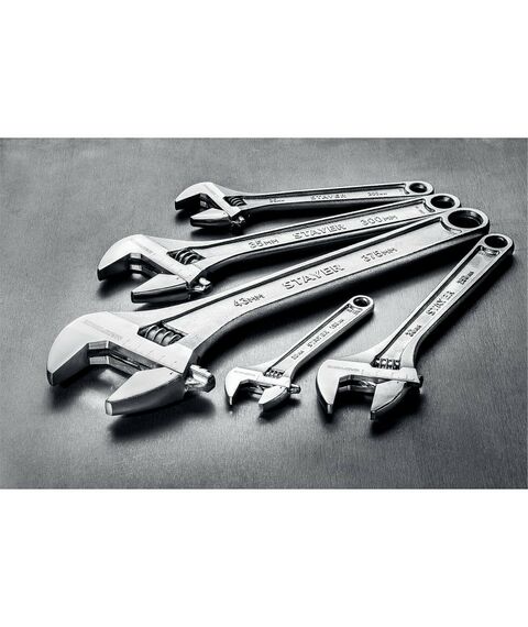 Столярно-слесарный инструмент: Ключ разводной STAYER MAX-Force 375 / 43 мм [2725-37] фотографии