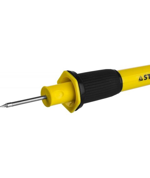 Паяльное оборудование: Прибор для художественной резки STAYER MAXterm 7Вт в наборе 3 насадки, аккуратный рез пенопласта+пластика [45257-H3] фотографии