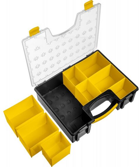 Ящики и сумки для инструмента: Органайзер STAYER ROCKET-8 пластиковый [38033-16] фотографии