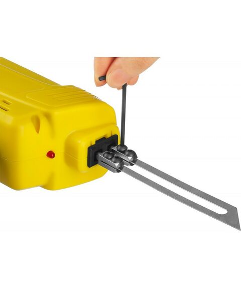 Паяльное оборудование: Прибор для терморезки STAYER Thermo cut 150 Вт в наборе 2 ножа, быстрый рез пенопласта + пластика фотографии