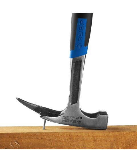 Молотки: Молоток КРОВЕЛЬЩИКА Зубр Профессионал ТИТАН 600 г цельнокованый [20147-600] фотографии