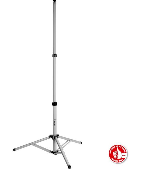 Лампы, светильники, ночники: Телескопический штатив для прожектора Зубр Профессионал ТШ-1 1.6м [56930] фотографии