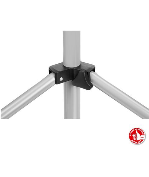 Лампы, светильники, ночники: Телескопический штатив для 2х прожекторов Зубр Профессионал ТШ-2 1.6м [56932] фотографии