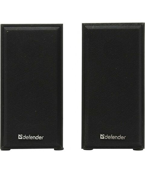 Колонки: Колонки Defender SPK 240 2x3W, дерево, питание от USB [65224] фотографии