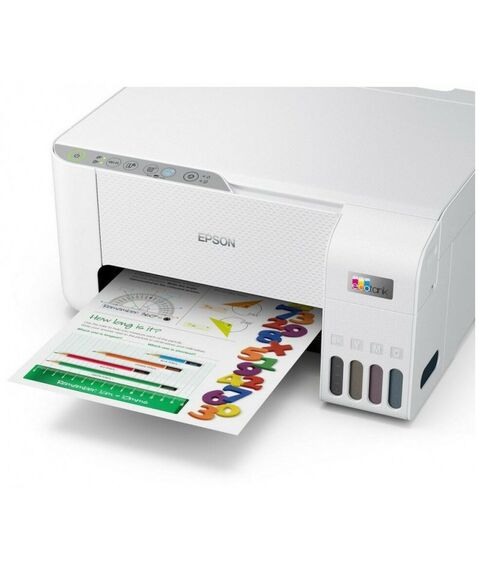 Многофункциональные устройства: Многофункциональное устройство Epson EcoTank L3256 A4, струйное МФУ, 33стр/мин, 5760x1440dpi, 4 краски, USB2.0, WiFi [C11CJ67414] фотографии