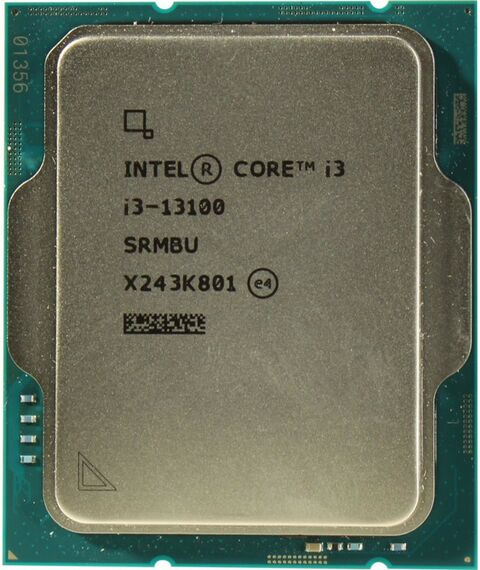 Процессоры: Процессор Intel Core i3-13100 LGA1700 фотографии