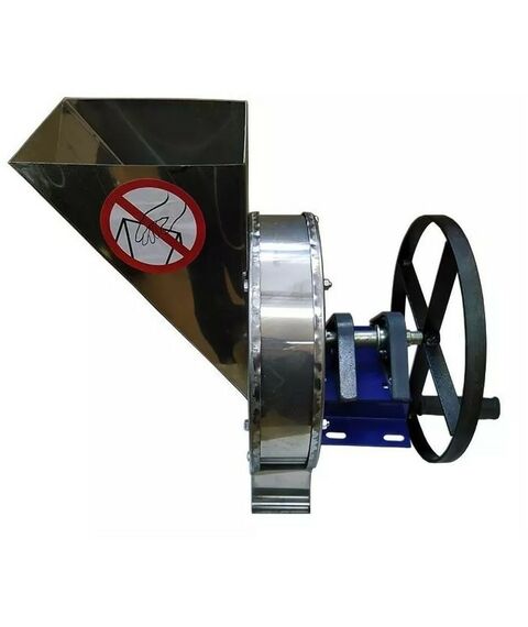 Измельчители зерна: Измельчитель овощей и фруктов Колос Ручной полностью нержавеющая сталь фотографии