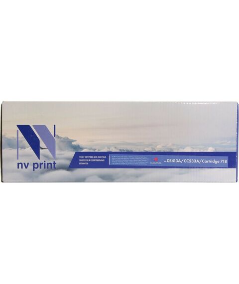 Для HP (совместимые): Картридж NV-Print CE413A/CC533A/Cartridge 718 Magenta для HP M351/375/451/475 /CP2025, Canon LBP-7200/8350 фотографии
