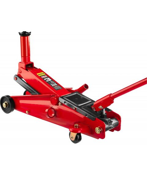 Домкраты: Подкатной домкрат с высоким подъемом STAYER RED FORCE R-55 3т 155-545мм [43157-3] фотографии