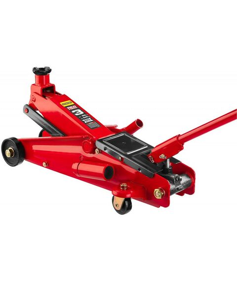 Домкраты: Подкатной домкрат с высоким подъемом STAYER RED FORCE R-55 3т 155-545мм [43157-3] фотографии
