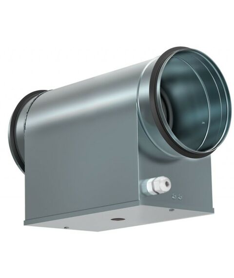 Нагреватели воздуха: Электрический нагреватель для круглого канала Shuft EHC 125-1,8/1 фотографии