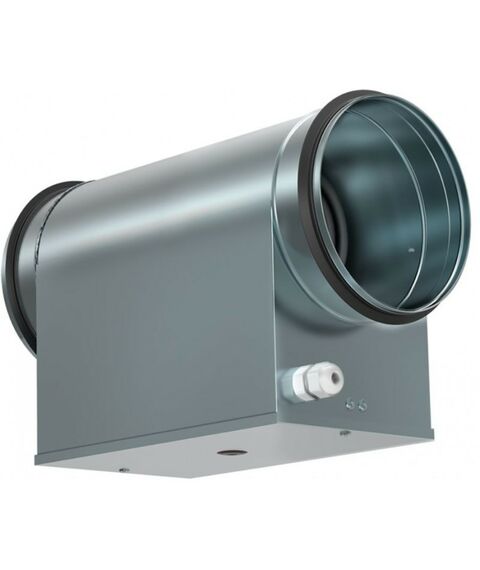 Нагреватели воздуха: Электрический нагреватель для круглого канала Shuft EHC 160-3,0/1 фотографии