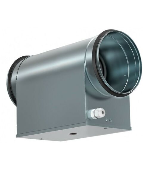 Нагреватели воздуха: Электрический нагреватель для круглого канала Shuft EHC 250-6,0/2 фотографии