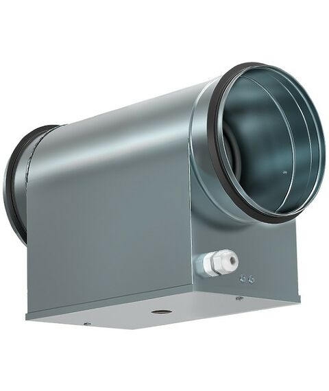 Нагреватели воздуха: Электрический нагреватель для круглого канала Shuft EHC 315-3,0/1 фотографии