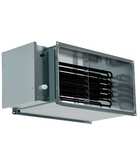 Нагреватели воздуха: Электрический нагреватель для прямоугольных каналов Shuft EHR 400*200-12 фотографии