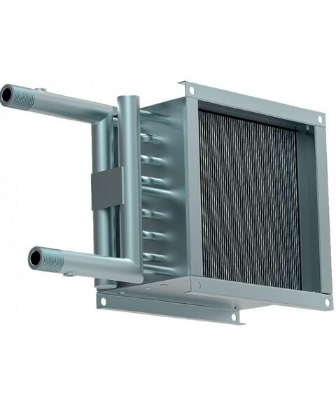 Нагреватели воздуха: Водяной нагреватель Shuft WHC 300*300-2 фотографии