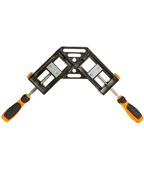 Тиски, струбцины, наковальни, верстаки: Струбцина угловая быстрозажимная Вихрь 65х65 мм фотографии