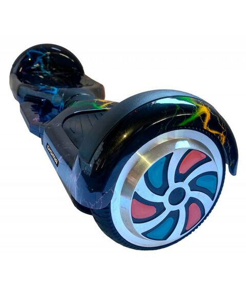 Гироскутеры: Гироскутер Digma Fun GF-6.5-4-BK 6.5", черный фотографии