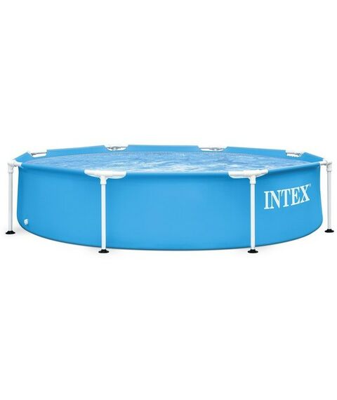 Бассейны: Бассейн Intex METAL FRAME 244 х 51 см [28205NP] фотографии