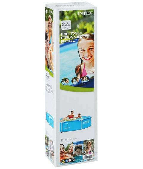 Бассейны: Бассейн Intex METAL FRAME 244 х 51 см [28205NP] фотографии
