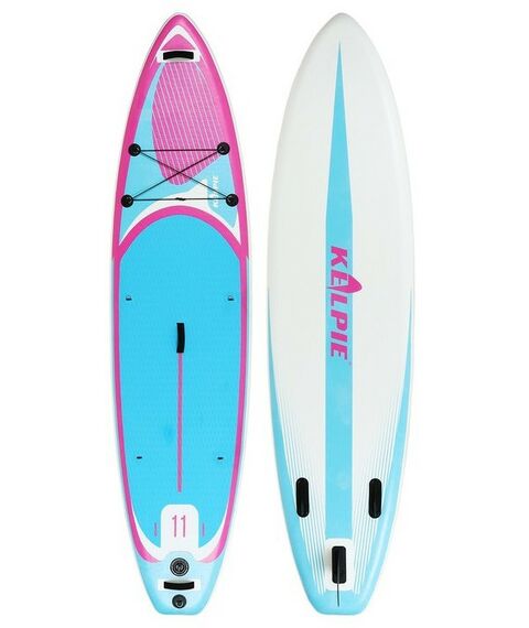SUP-серфинг: SUP-доска надувная универсальная KELPIE 11" 335 х 80 х 15 см фотографии