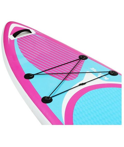 SUP-серфинг: SUP-доска надувная универсальная KELPIE 11" 335 х 80 х 15 см фотографии