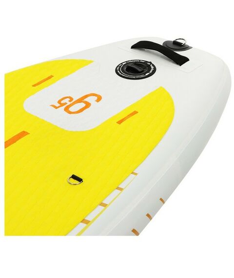 SUP-серфинг: SUP-доска надувная универсальная KELPIE 9,5" 290 х 80 х 15 см фотографии