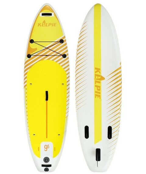SUP-серфинг: SUP-доска надувная универсальная KELPIE 9,5" 290 х 80 х 15 см фотографии