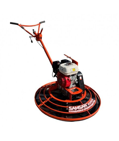 Мозаично-затирочные шлифовальные машины: Затирочная машина Samsan WPT363 36" с двиг. Honda GX160 фотографии